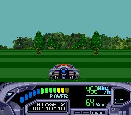 OutRun 2019 screenshot 4 for Sega Mega Drive
